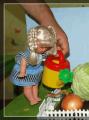 Сказка про овощи для детей